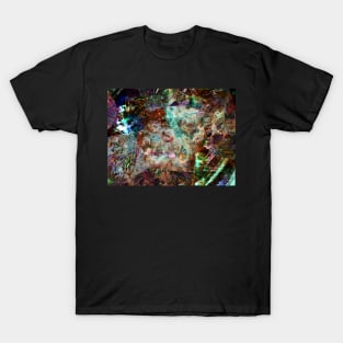 Flat cube space T-Shirt